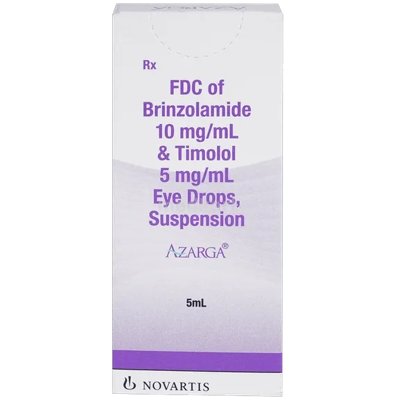 azarga eye drops 5 ml